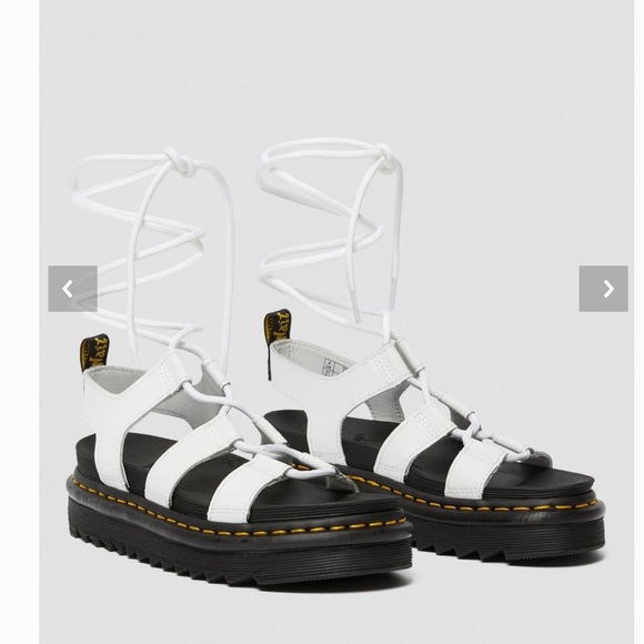 Dr. Martens Shoes - Dr Martens - Women’s Leather Gladiator Sandals